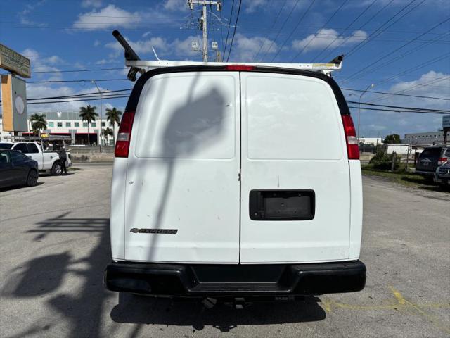 2021 Chevrolet Express Cargo Van RWD 2500 Regular Wheelbase WT