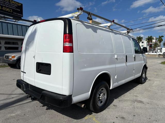 2021 Chevrolet Express Cargo Van RWD 2500 Regular Wheelbase WT