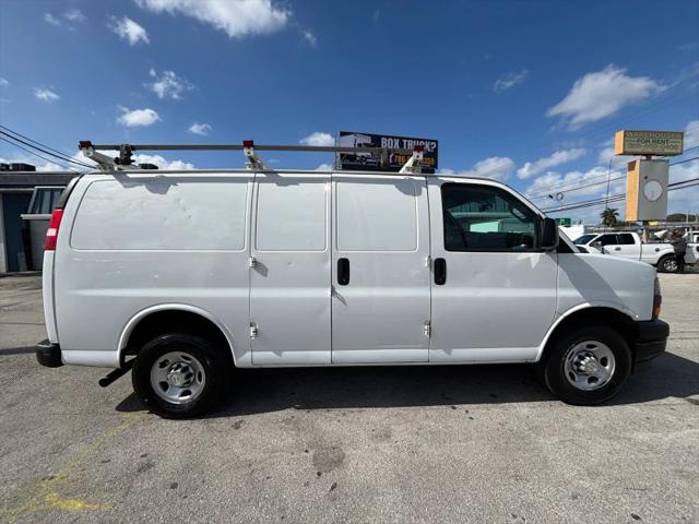 2021 Chevrolet Express Cargo Van RWD 2500 Regular Wheelbase WT