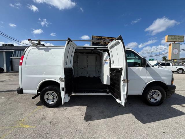 2021 Chevrolet Express Cargo Van RWD 2500 Regular Wheelbase WT