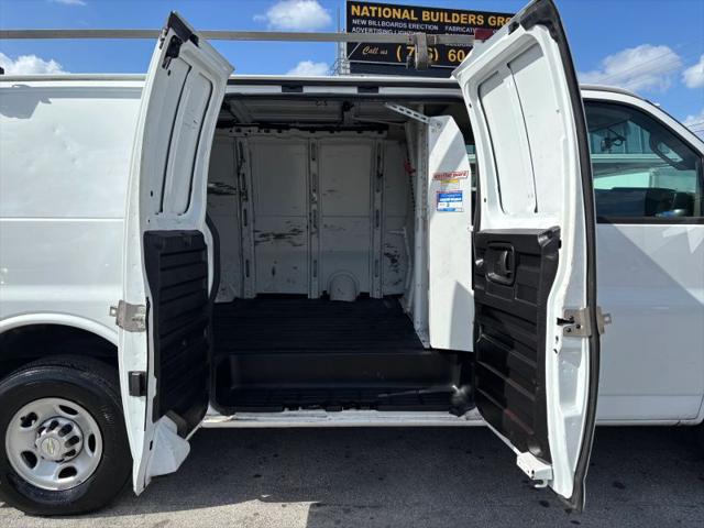 2021 Chevrolet Express Cargo Van RWD 2500 Regular Wheelbase WT