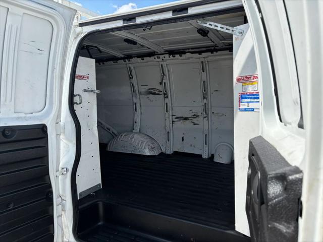 2021 Chevrolet Express Cargo Van RWD 2500 Regular Wheelbase WT