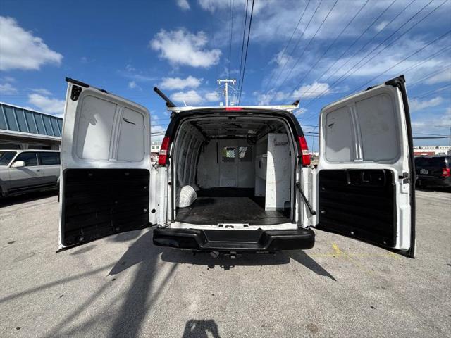 2021 Chevrolet Express Cargo Van RWD 2500 Regular Wheelbase WT