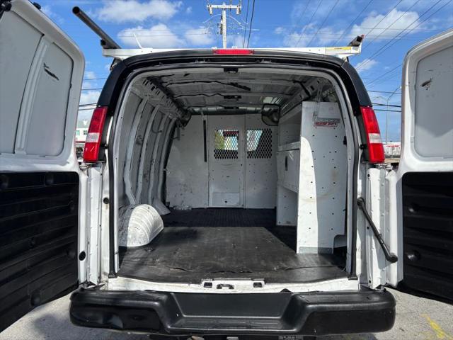 2021 Chevrolet Express Cargo Van RWD 2500 Regular Wheelbase WT