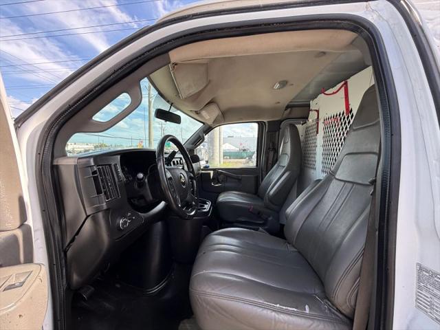 2021 Chevrolet Express Cargo Van RWD 2500 Regular Wheelbase WT