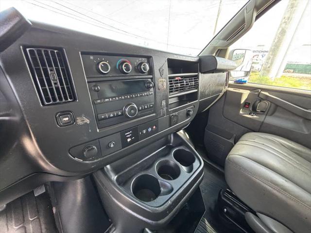 2021 Chevrolet Express Cargo Van RWD 2500 Regular Wheelbase WT