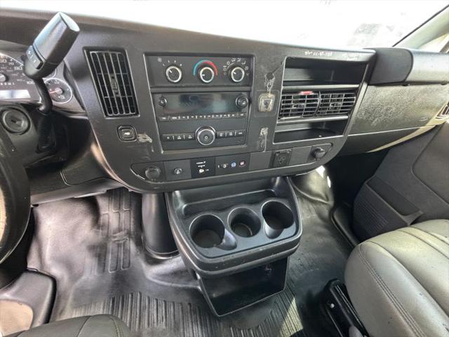 2021 Chevrolet Express Cargo Van RWD 2500 Regular Wheelbase WT