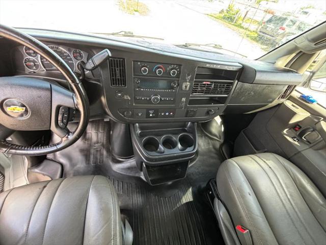 2021 Chevrolet Express Cargo Van RWD 2500 Regular Wheelbase WT