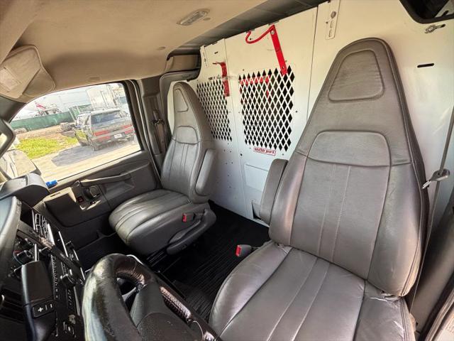 2021 Chevrolet Express Cargo Van RWD 2500 Regular Wheelbase WT