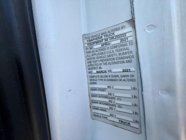 2021 Chevrolet Express Cargo Van RWD 2500 Regular Wheelbase WT