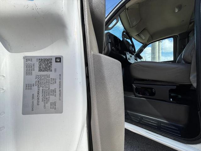 2021 Chevrolet Express Cargo Van RWD 2500 Regular Wheelbase WT