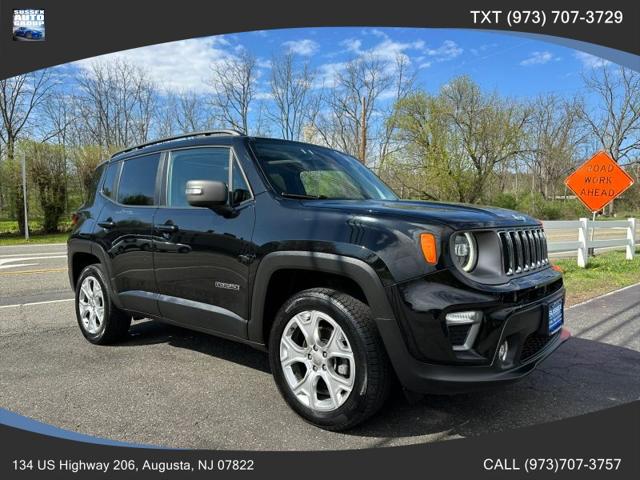 2020 Jeep Renegade Limited 4x4 for sale in Augusta, NJ