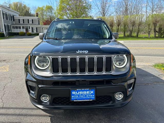 2020 Jeep Renegade Limited 4x4