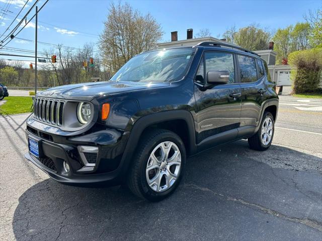 2020 Jeep Renegade Limited 4x4