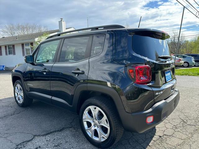 2020 Jeep Renegade Limited 4x4