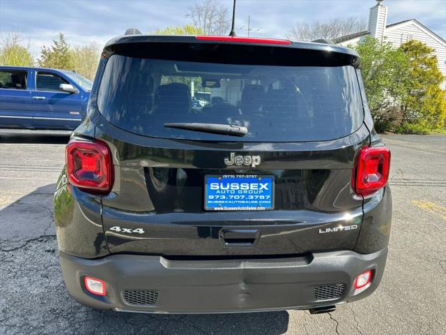 2020 Jeep Renegade Limited 4x4