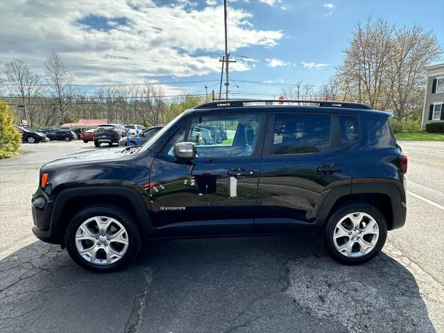 2020 Jeep Renegade Limited 4x4