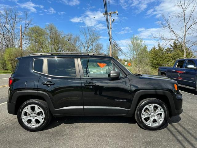 2020 Jeep Renegade Limited 4x4