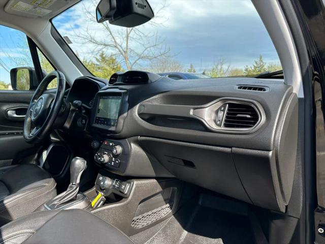 2020 Jeep Renegade Limited 4x4
