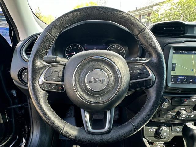 2020 Jeep Renegade Limited 4x4