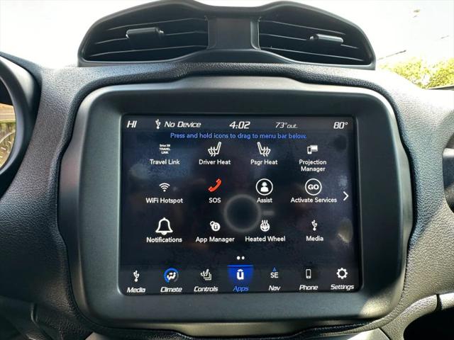 2020 Jeep Renegade Limited 4x4