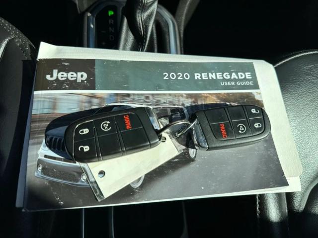 2020 Jeep Renegade Limited 4x4