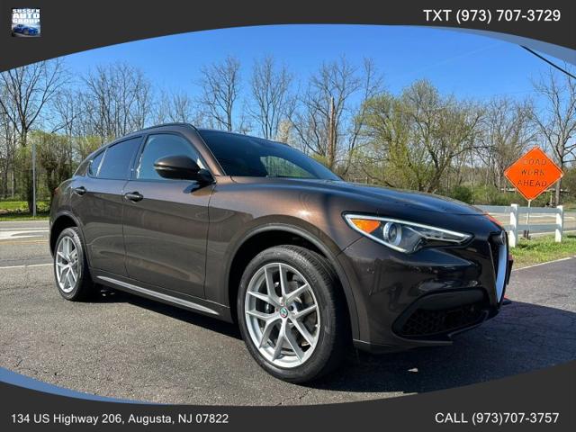 2018 Alfa Romeo Stelvio Ti Sport AWD for sale in Augusta, NJ