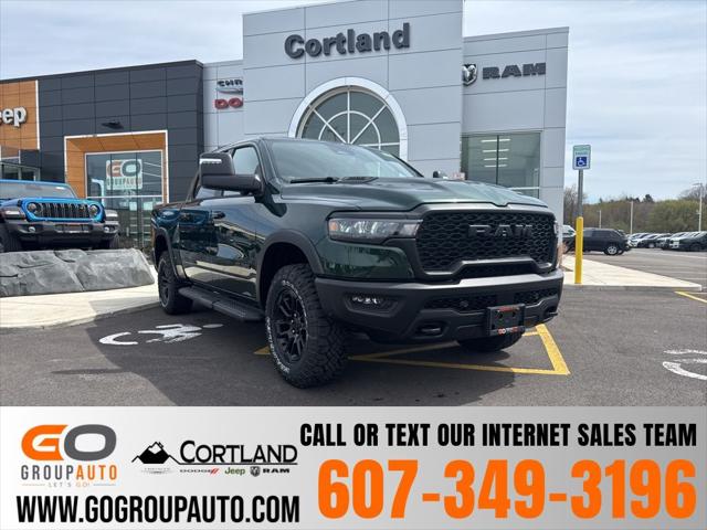 2026 Ram 1500 Rebel Crew Cab 4x4 5'7" Box for sale in Cortland, NY