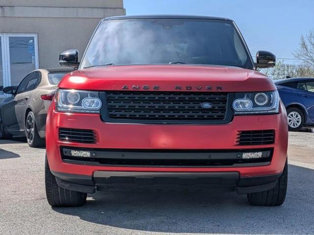 2013 Land Rover Range Rover Supercharged