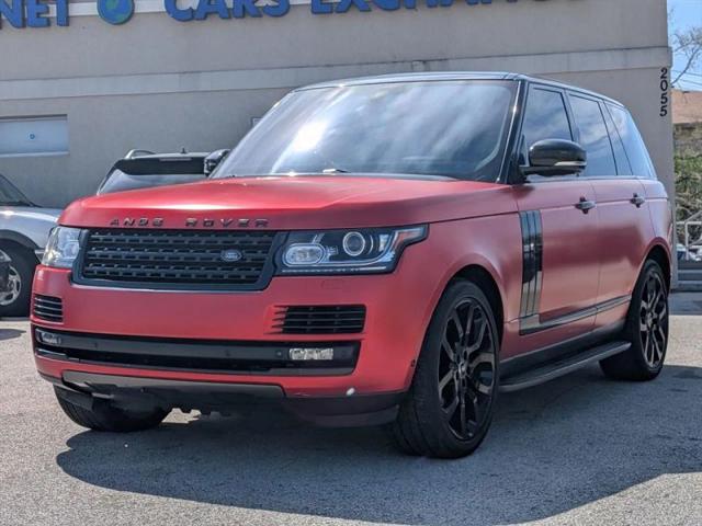 2013 Land Rover Range Rover Supercharged