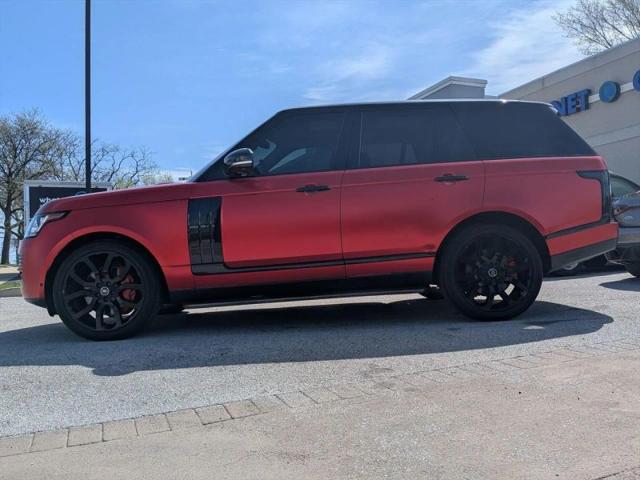 2013 Land Rover Range Rover Supercharged