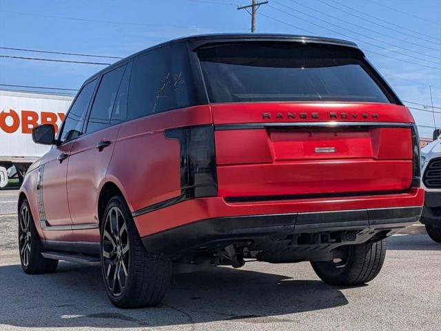 2013 Land Rover Range Rover Supercharged