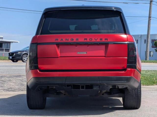2013 Land Rover Range Rover Supercharged
