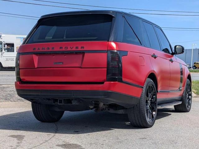 2013 Land Rover Range Rover Supercharged
