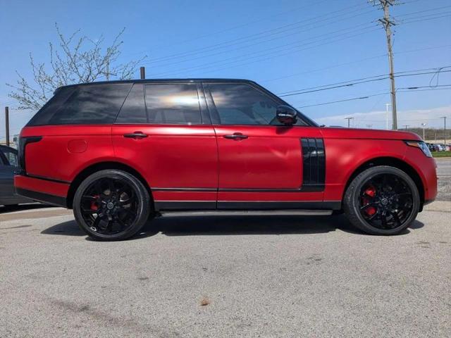 2013 Land Rover Range Rover Supercharged