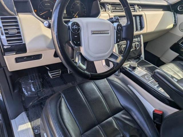 2013 Land Rover Range Rover Supercharged