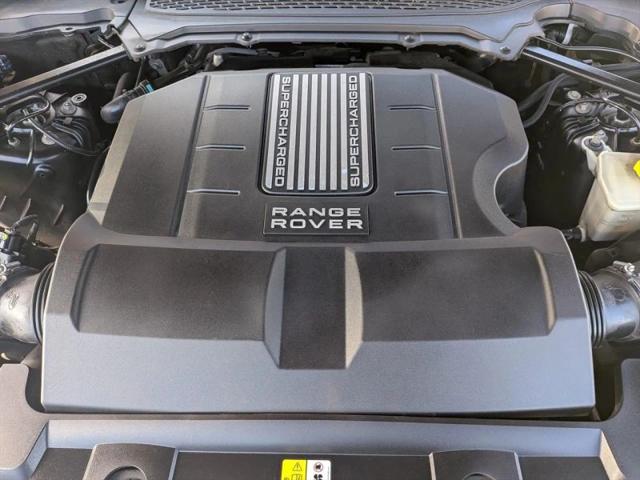 2013 Land Rover Range Rover Supercharged