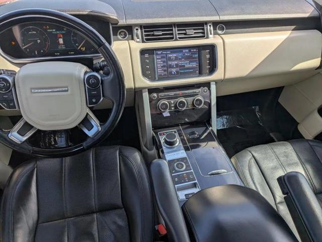 2013 Land Rover Range Rover Supercharged