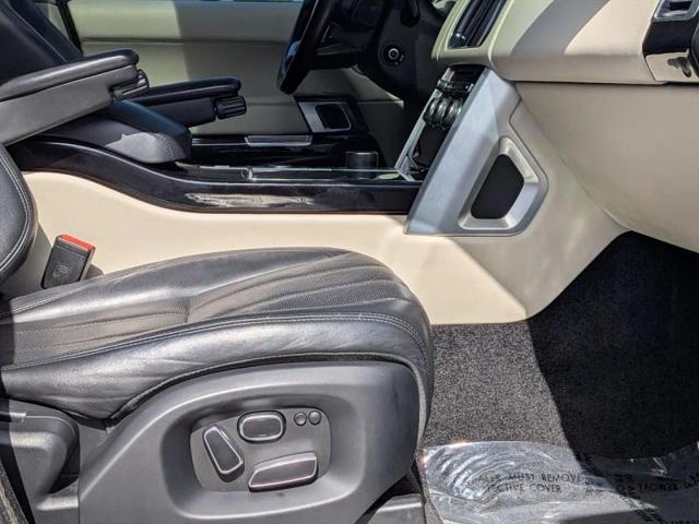 2013 Land Rover Range Rover Supercharged