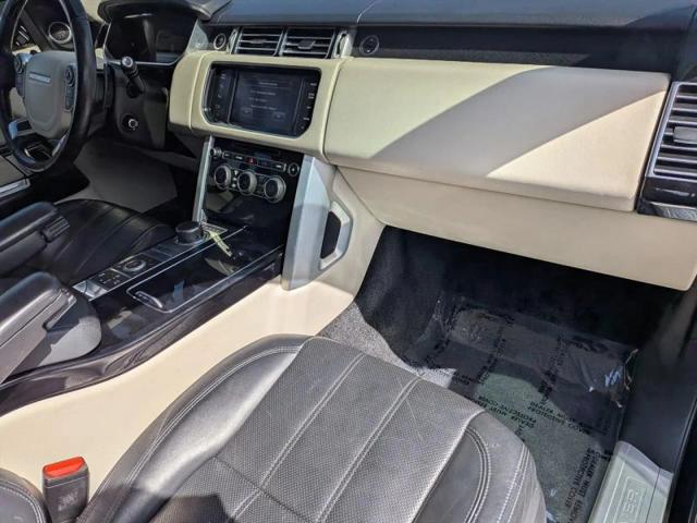 2013 Land Rover Range Rover Supercharged
