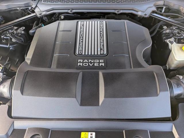 2013 Land Rover Range Rover Supercharged