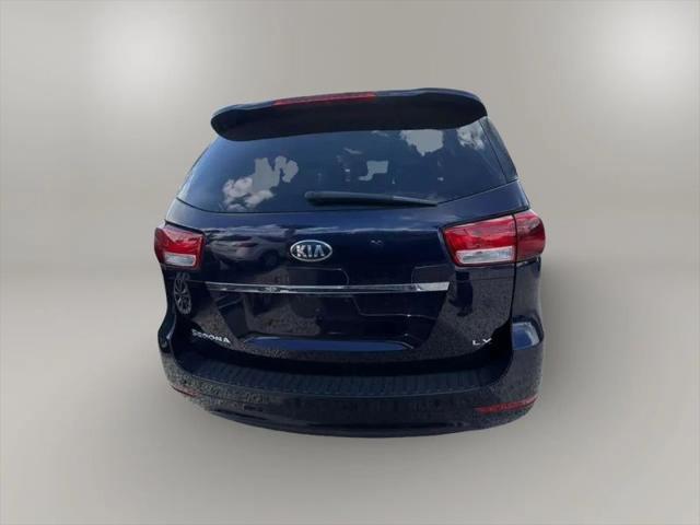 2018 Kia Sedona LX