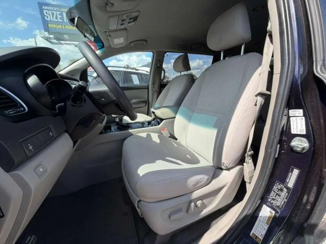 2018 Kia Sedona LX