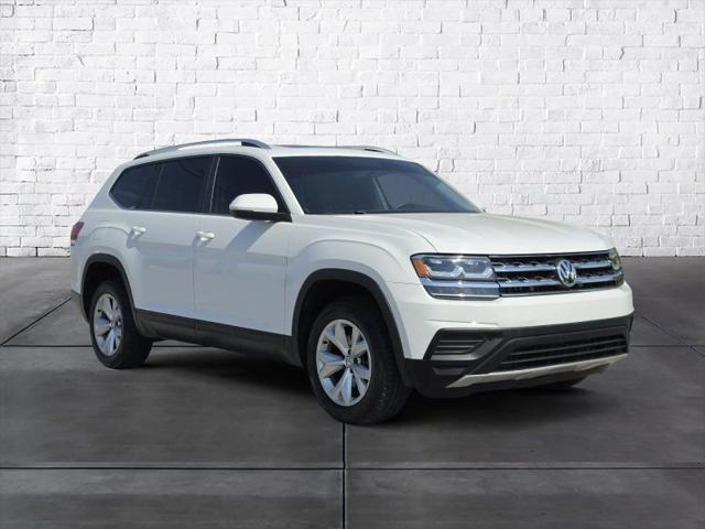 2018 Volkswagen Atlas 3.6L V6 Launch Edition