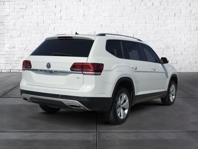 2018 Volkswagen Atlas 3.6L V6 Launch Edition