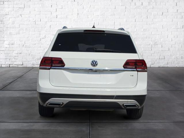2018 Volkswagen Atlas 3.6L V6 Launch Edition