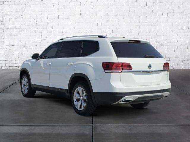 2018 Volkswagen Atlas 3.6L V6 Launch Edition