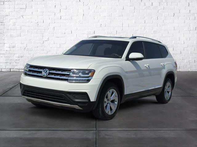 2018 Volkswagen Atlas 3.6L V6 Launch Edition