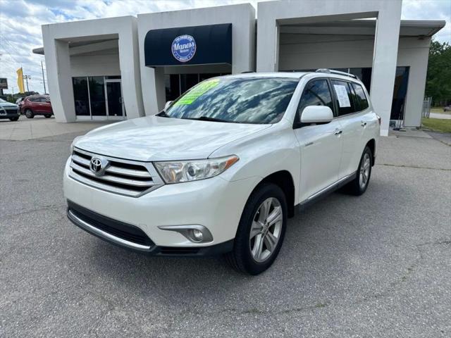 2013 Toyota Highlander Limited V6 for sale in Rocky Mount, NC