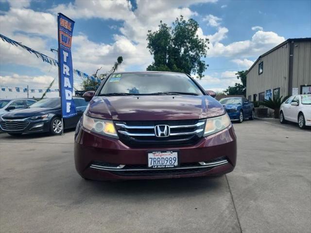 2016 Honda Odyssey EX-L
